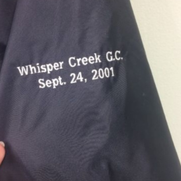 Mens ASHWORTH Weather System Jacket - Picture 3 of 5